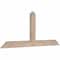 Ekena Millwork Portland Smooth Timber Gable Bracket, Douglas Fir, 48"W x 20"H x 1 1/2"D x 3 1/2"F, 10/12 Pitch GBW048X20X0204POR00SDF - alternate 5